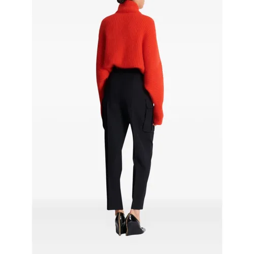 Trousers > Tapered Trousers - - Balmain - Modalova