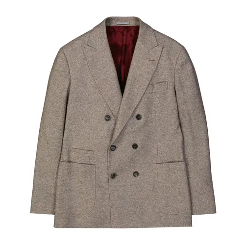 Jackets > Blazers - - Brunello Cucinelli - Modalova