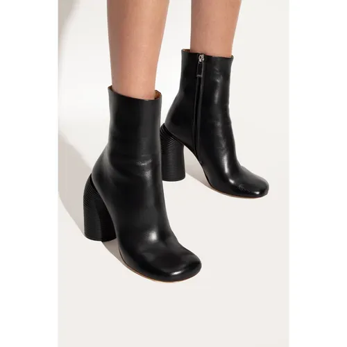 Shoes > Boots > Heeled Boots - - Off White - Modalova