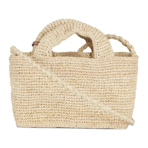 Manebí - Bags > Handbags - Beige - Manebí - Modalova