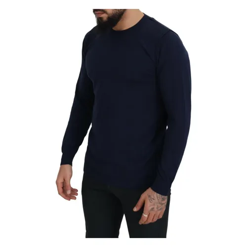 Knitwear > Round-neck Knitwear - - Paolo Pecora - Modalova
