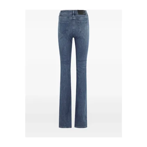 Jeans > Boot-cut Jeans - - Elisabetta Franchi - Modalova