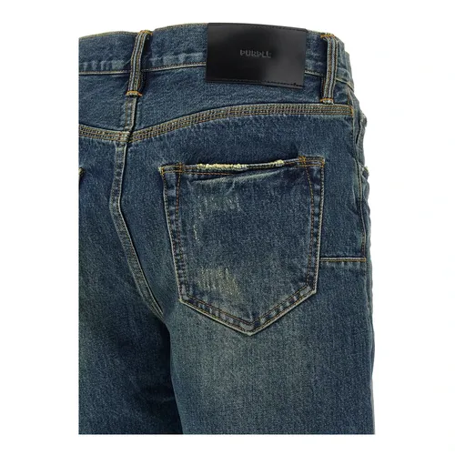 Shorts > Denim Shorts - - Purple Brand - Modalova