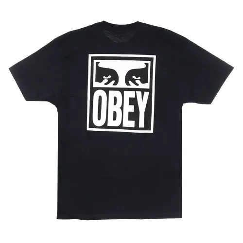 Obey - Tops > T-Shirts - Black - Obey - Modalova