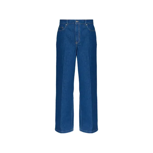 Jeans > Wide Jeans - - Maison Kitsuné - Modalova