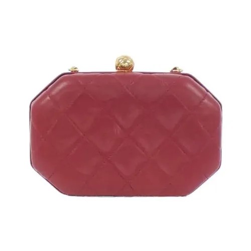 Pre-owned > Pre-owned Bags > Pre-owned Clutches - - Chanel Vintage - Modalova