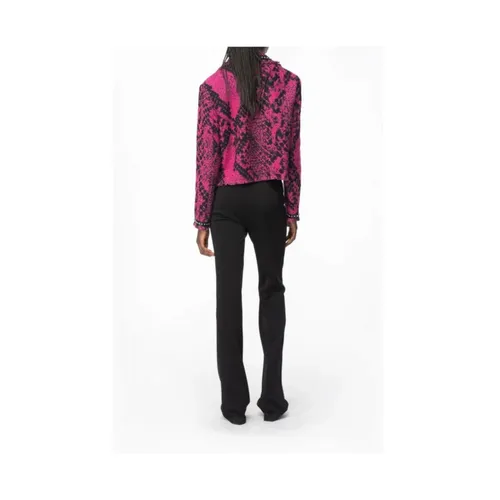 Trousers > Wide Trousers - - Pinko - Modalova