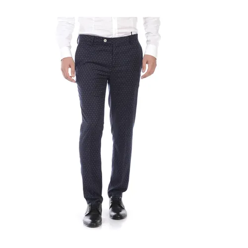 Trousers > Suit Trousers - - Daniele Alessandrini - Modalova