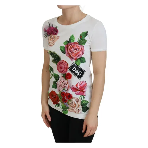 Tops > T-Shirts - - Dolce & Gabbana - Modalova