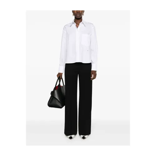 Blouses & Shirts > Shirts - - Victoria Beckham - Modalova