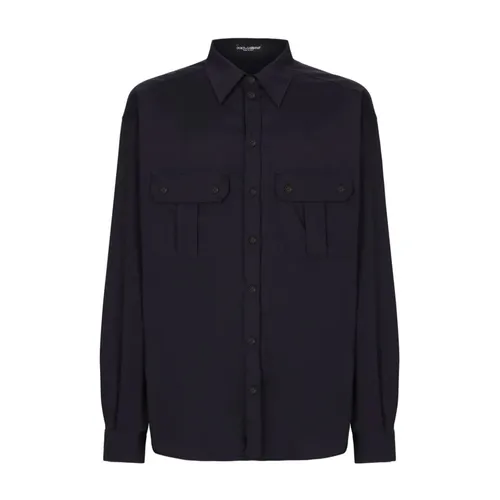 Shirts > Casual Shirts - - Dolce & Gabbana - Modalova