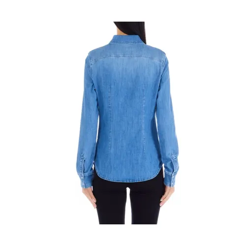 Blouses & Shirts > Denim Shirts - - Liu Jo - Modalova