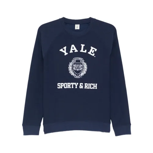 Sweatshirts & Hoodies > Sweatshirts - - Sporty & Rich - Modalova
