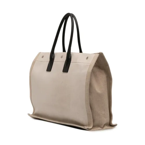 Pre-owned > Pre-owned Bags > Pre-owned Tote Bags - - Saint Laurent Vintage - Modalova