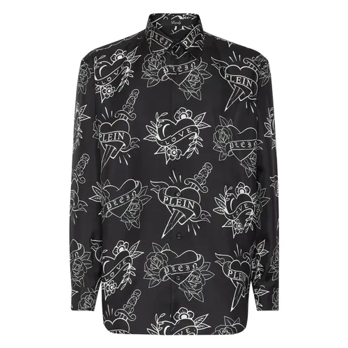 Shirts > Casual Shirts - - Philipp Plein - Modalova