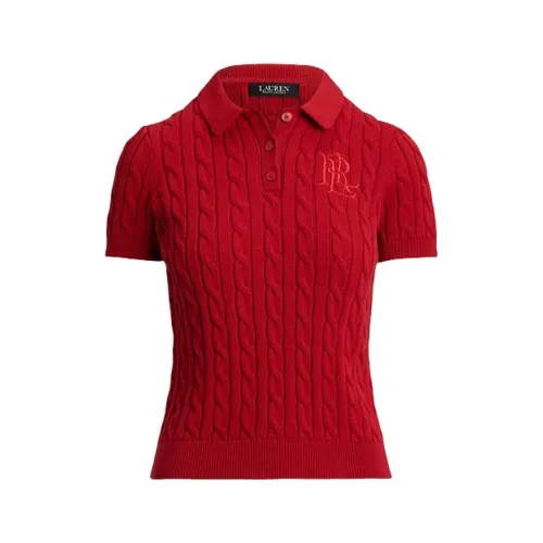 Knitwear > V-neck Knitwear - - Ralph Lauren - Modalova