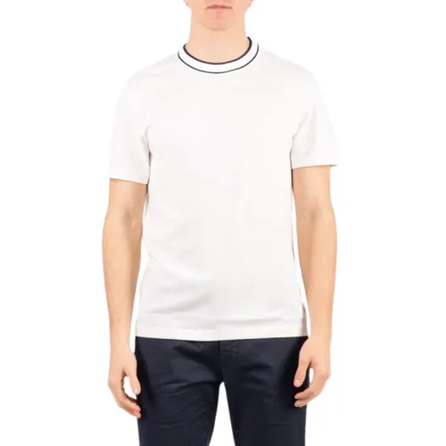 Lacoste - Tops > T-Shirts - White - Lacoste - Modalova