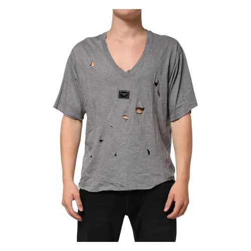 Tops > T-Shirts - - Dolce & Gabbana - Modalova