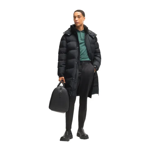 Hugo - Coats > Parkas - Black - Hugo - Modalova