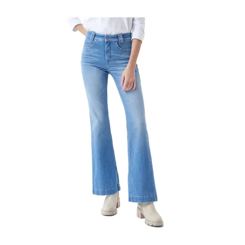 Jeans > Boot-cut Jeans - - Salsa - Modalova