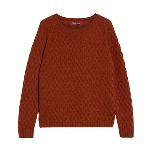 Knitwear > Round-neck Knitwear - - Max Mara Studio - Modalova