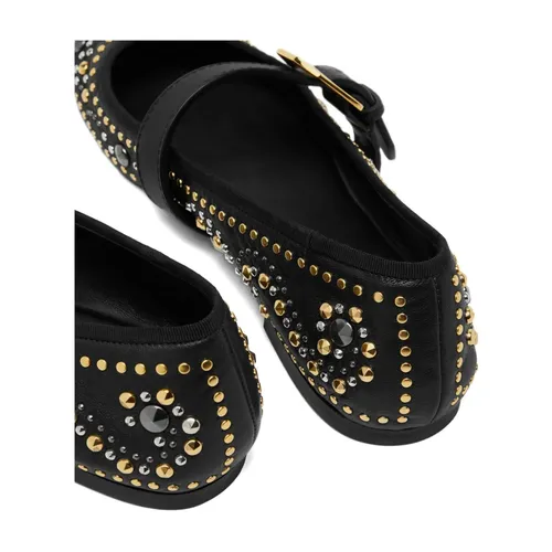 Shoes > Flats > Ballerinas - - Versace - Modalova