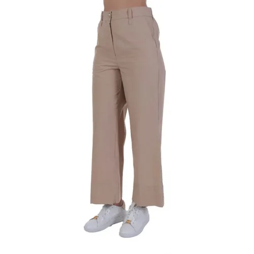 Trousers > Wide Trousers - - Marella - Modalova