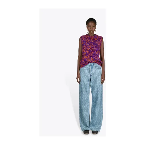Jeans > Wide Jeans - - Dries Van Noten - Modalova