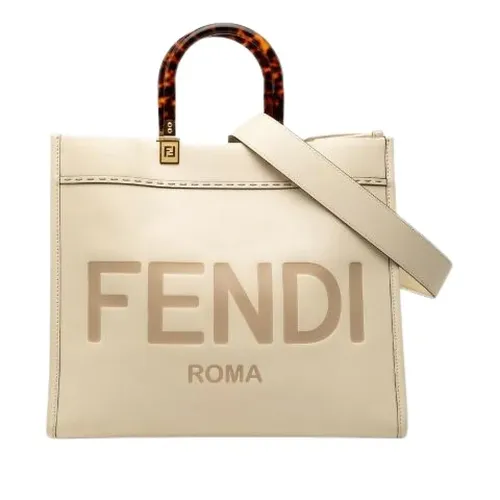 Pre-owned > Pre-owned Bags > Pre-owned Tote Bags - - Fendi Vintage - Modalova