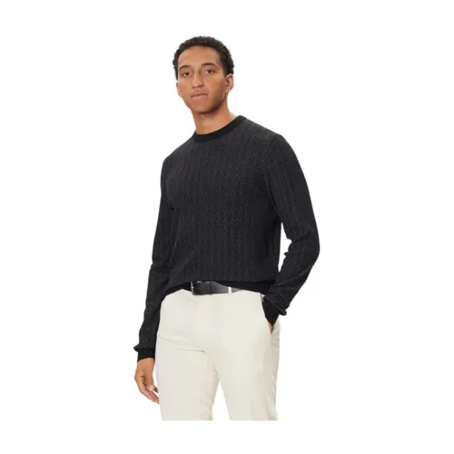 Knitwear > Round-neck Knitwear - - Hugo - Modalova