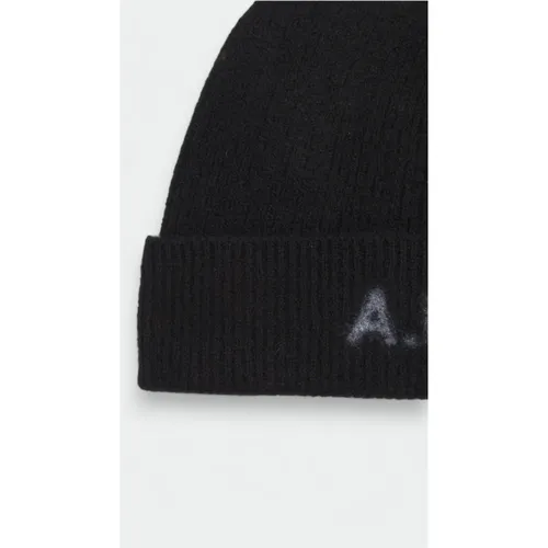 Accessories > Hats > Beanies - - A.p.c. - Modalova