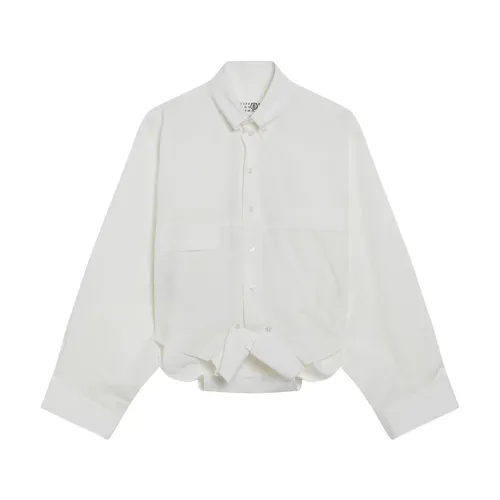 Blouses & Shirts > Shirts - - MM6 Maison Margiela - Modalova