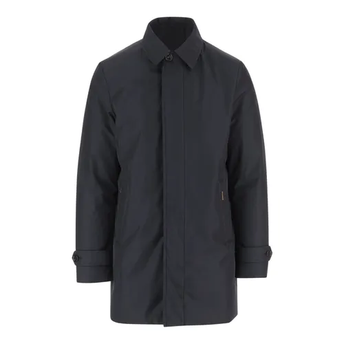 Moorer - Coats > Parkas - Blue - Moorer - Modalova