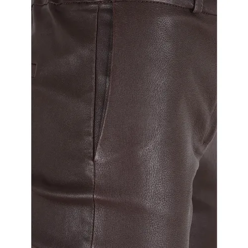Trousers > Leather Trousers - - Arma - Modalova