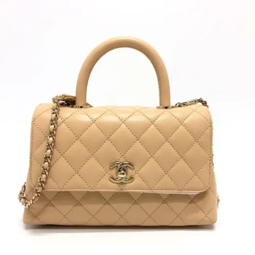 Pre-owned > Pre-owned Bags > Pre-owned Handbags - - Chanel Vintage - Modalova