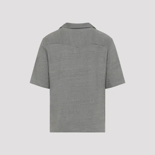 Shirts > Short Sleeve Shirts - - Brunello Cucinelli - Modalova