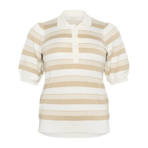 Tops > Polo Shirts - - Kaffe Curve - Modalova
