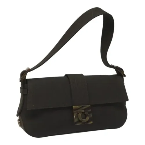 Pre-owned > Pre-owned Bags > Pre-owned Shoulder Bags - - Salvatore Ferragamo Pre-owned - Modalova