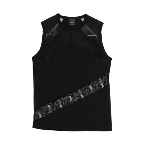 Tops > Sleeveless Tops - - Pinko - Modalova