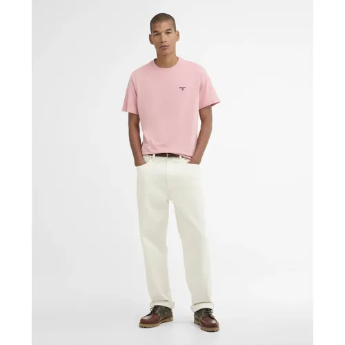 Barbour - Tops > T-Shirts - Pink - Barbour - Modalova