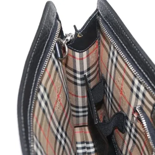 Pre-owned > Pre-owned Bags > Pre-owned Clutches - - Burberry Vintage - Modalova