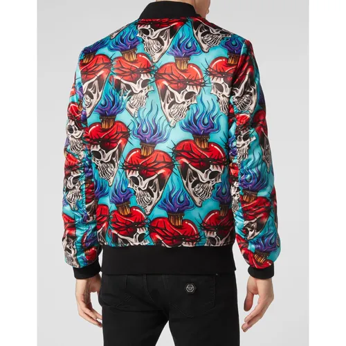 Jackets > Bomber Jackets - - Philipp Plein - Modalova