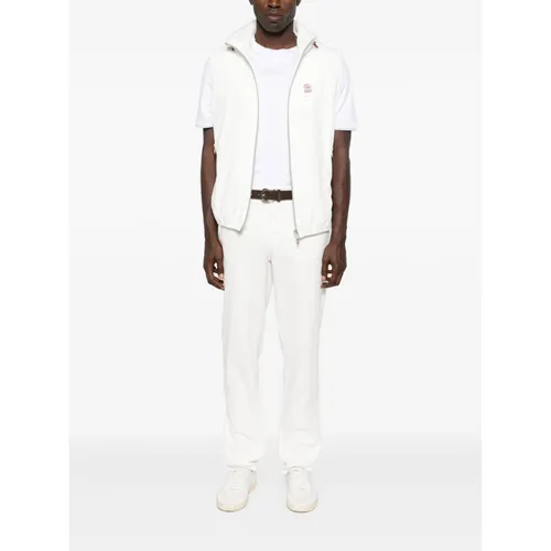 Tops > T-Shirts - - Brunello Cucinelli - Modalova