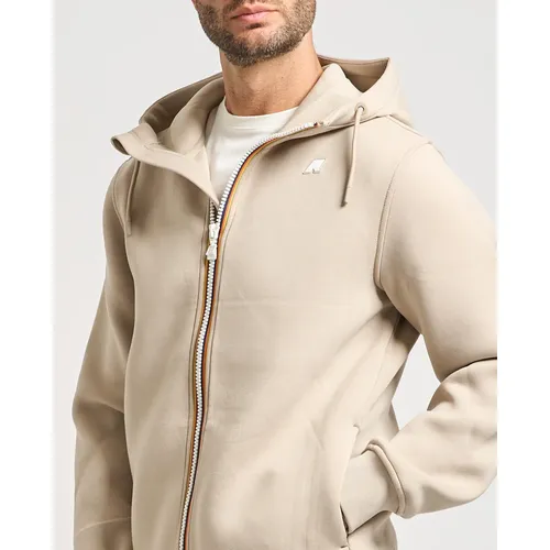 Sweatshirts & Hoodies > Zip-throughs - - K-Way - Modalova