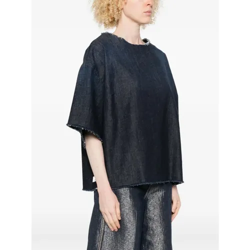 Blouses & Shirts > Denim Shirts - - Nine In The Morning - Modalova