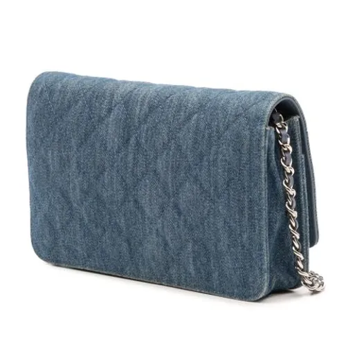 Pre-owned > Pre-owned Bags > Pre-owned Shoulder Bags - - Chanel Vintage - Modalova