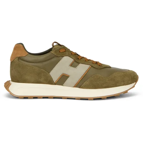 Hogan - Shoes > Sneakers - Green - Hogan - Modalova