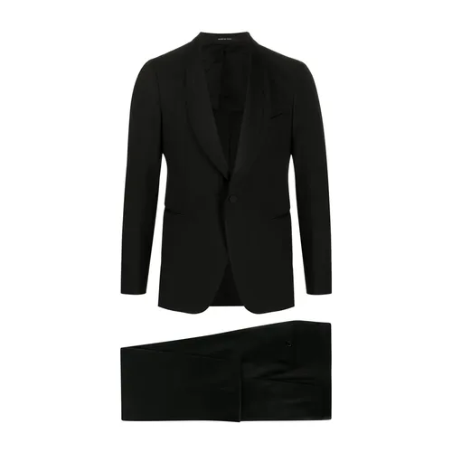 Suits > Suit Sets > Single Breasted Suits - - Tagliatore - Modalova