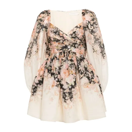 Dresses > Day Dresses > Short Dresses - - Zimmermann - Modalova