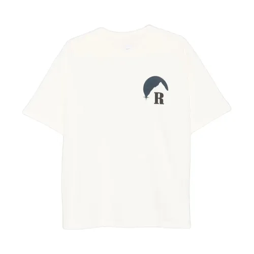 Rhude - Tops > T-Shirts - White - Rhude - Modalova